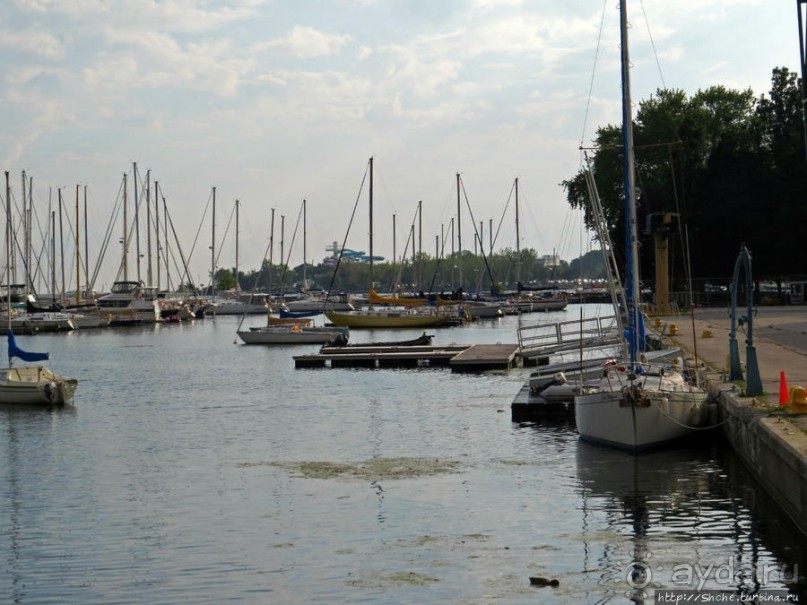 Торонто — город на озере. Набережная Онтарио