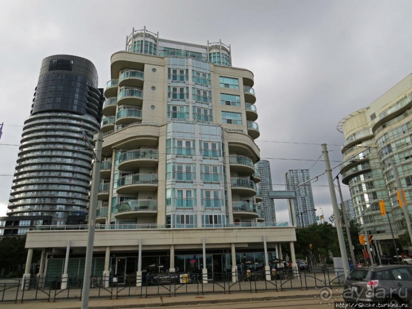 Торонто — город на озере. Набережная Онтарио