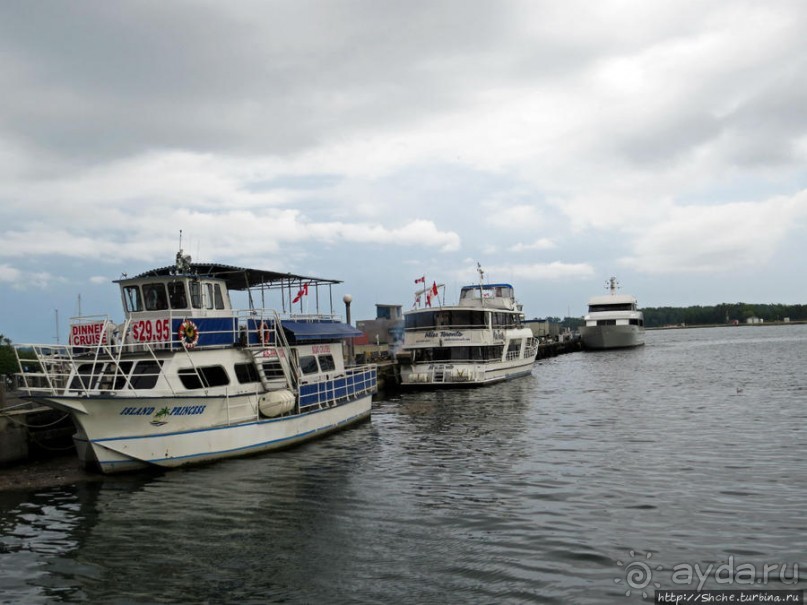 Торонто — город на озере. Набережная Онтарио