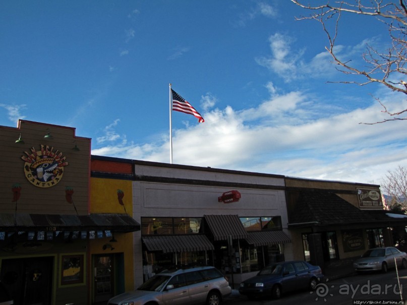 Перекресток семи дорог ... Три дня во Флагстаффе