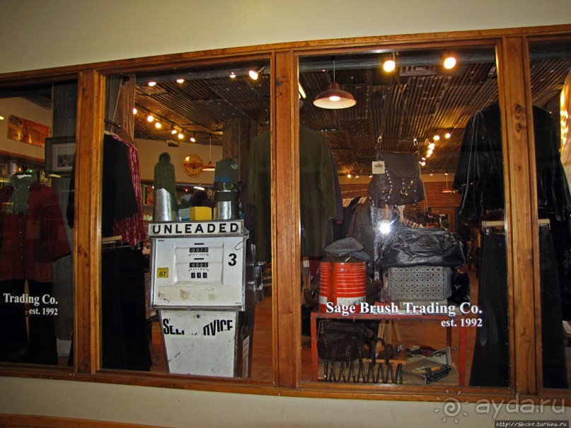 Перекресток семи дорог ... Три дня во Флагстаффе