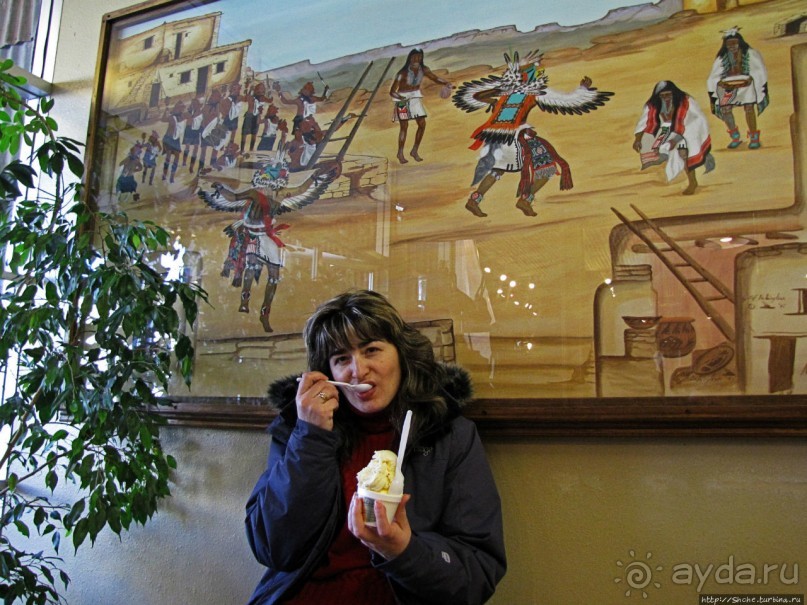 Перекресток семи дорог ... Три дня во Флагстаффе