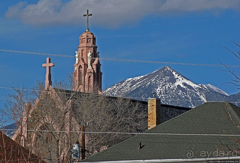 Перекресток семи дорог ... Три дня во Флагстаффе