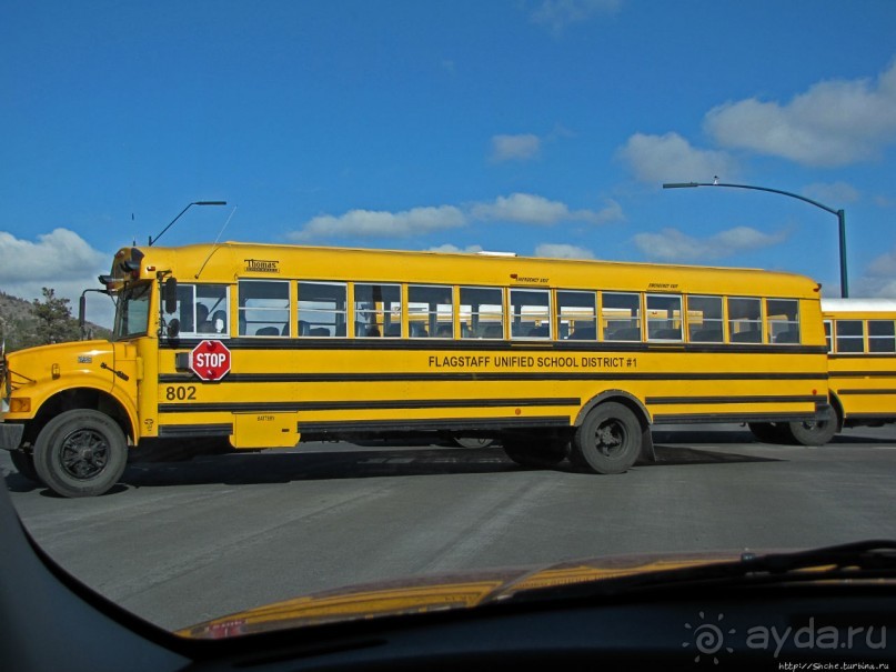 Перекресток семи дорог ... Три дня во Флагстаффе
