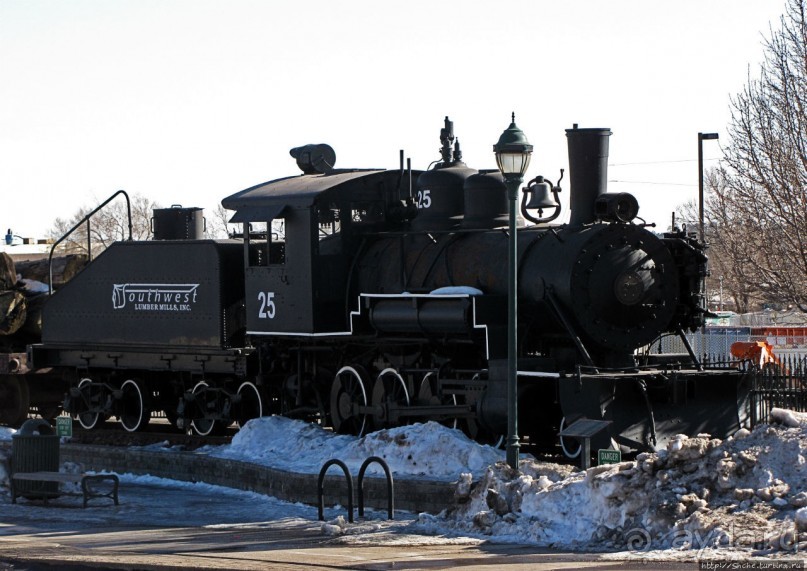 Перекресток семи дорог ... Три дня во Флагстаффе