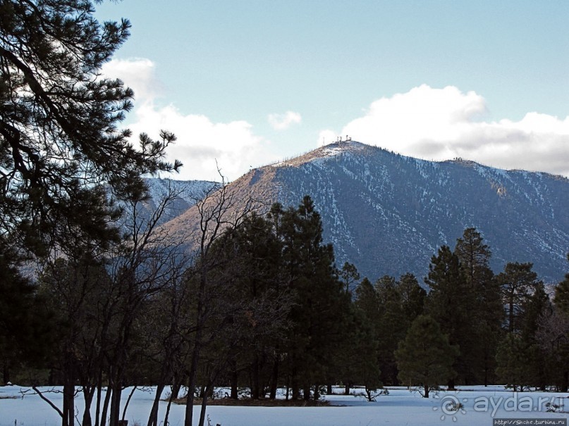 Перекресток семи дорог ... Три дня во Флагстаффе