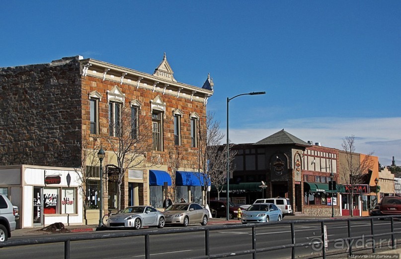 Перекресток семи дорог ... Три дня во Флагстаффе