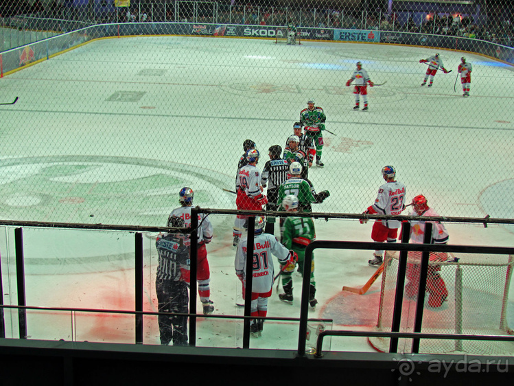 Эрсте Банк хоккейная лига. Чем живет австрийский хоккей?