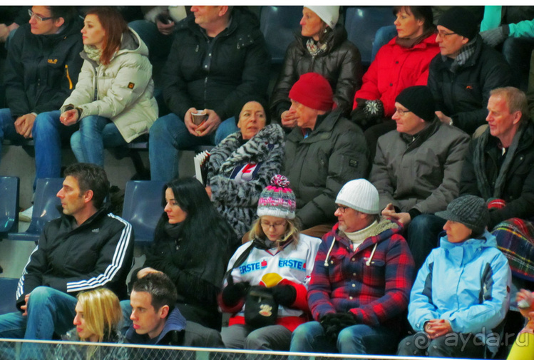 Эрсте Банк хоккейная лига. Чем живет австрийский хоккей?