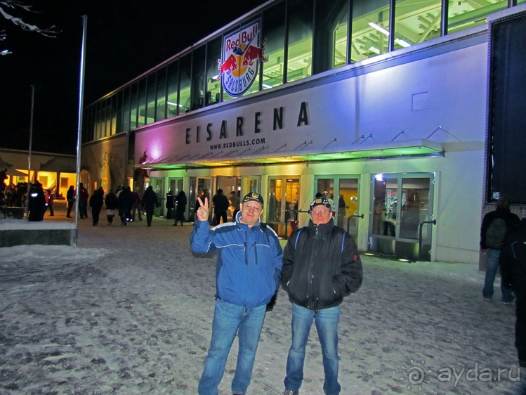 Эрсте Банк хоккейная лига. Чем живет австрийский хоккей?