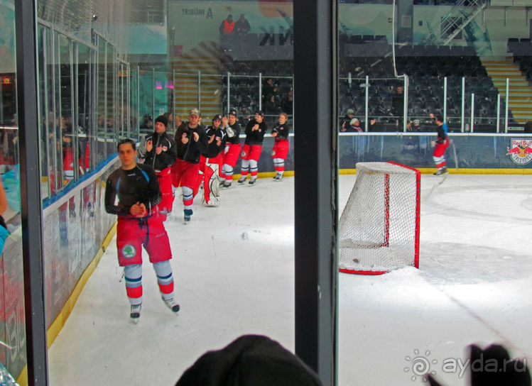 Эрсте Банк хоккейная лига. Чем живет австрийский хоккей?