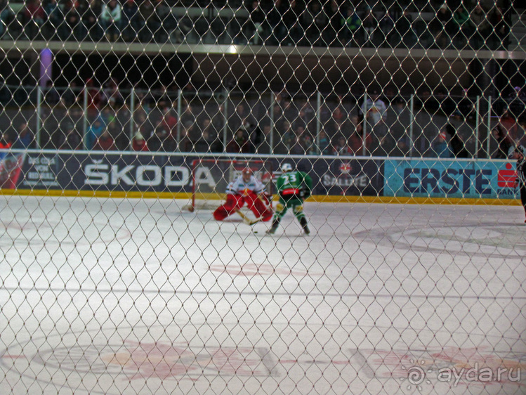 Эрсте Банк хоккейная лига. Чем живет австрийский хоккей?