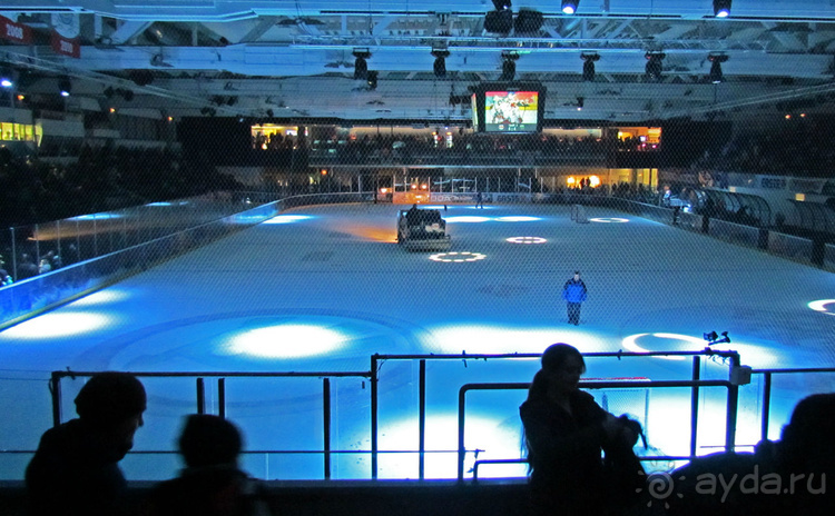 Эрсте Банк хоккейная лига. Чем живет австрийский хоккей?