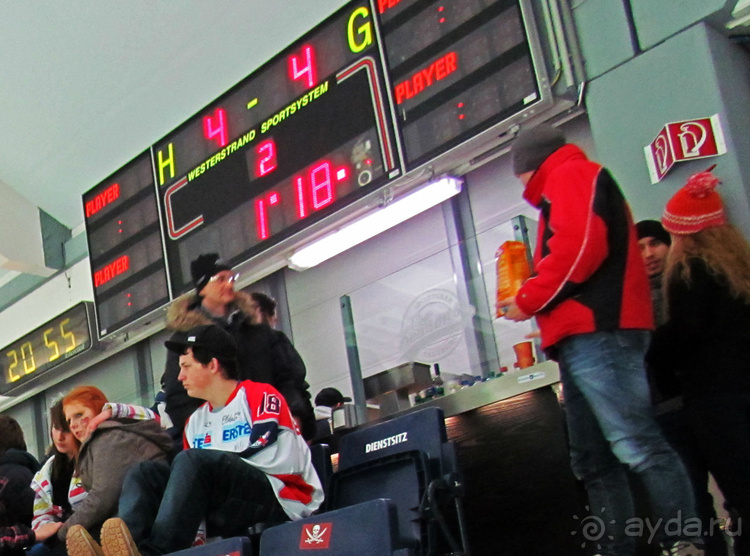 Эрсте Банк хоккейная лига. Чем живет австрийский хоккей?