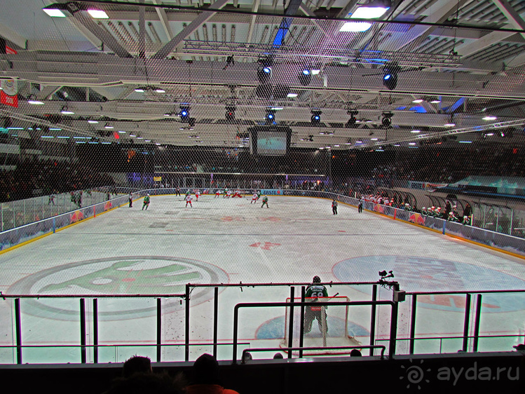 Эрсте Банк хоккейная лига. Чем живет австрийский хоккей?