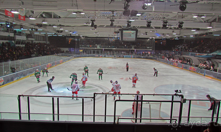 Эрсте Банк хоккейная лига. Чем живет австрийский хоккей?