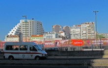Проспект Республики (Avenida da República) : 3 км. пешком