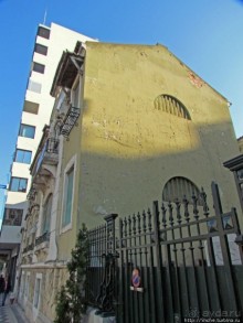 Проспект Республики (Avenida da República) : 3 км. пешком