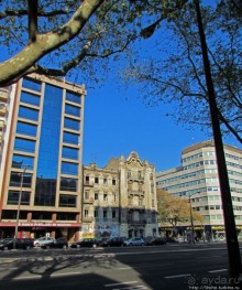 Проспект Республики (Avenida da República) : 3 км. пешком