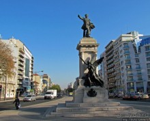 Проспект Республики (Avenida da República) : 3 км. пешком