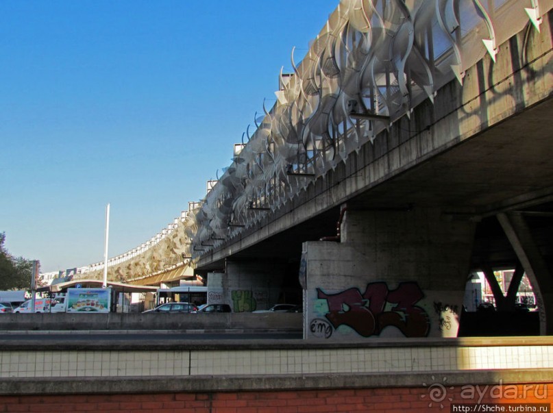 Проспект Республики (Avenida da República) : 3 км. пешком