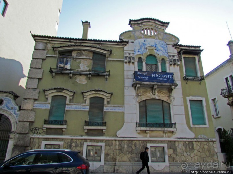 Проспект Республики (Avenida da República) : 3 км. пешком