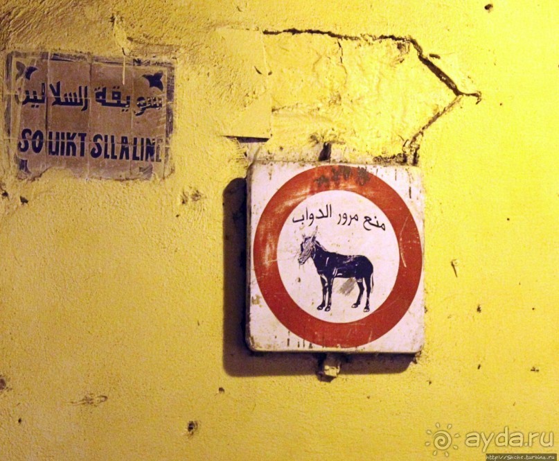 Голубые ворота Феса — современный символ старинной медины