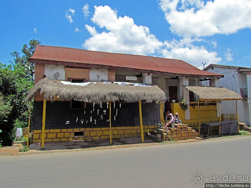Амбатулампи — небольшой городок со своей "изюминкой"