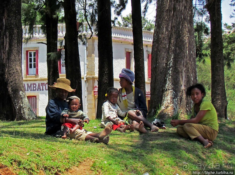Амбатулампи — небольшой городок со своей "изюминкой"