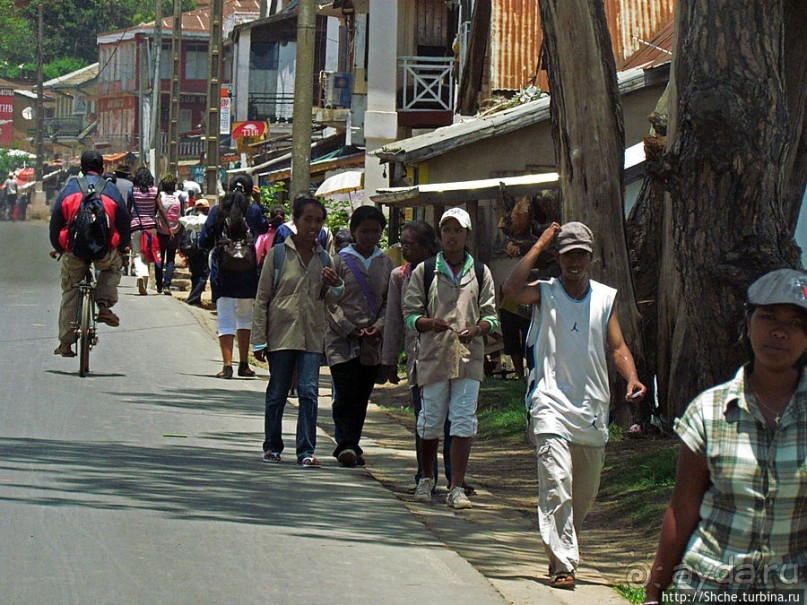 Амбатулампи — небольшой городок со своей "изюминкой"