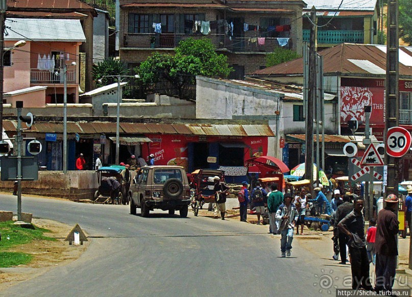Амбатулампи — небольшой городок со своей "изюминкой"