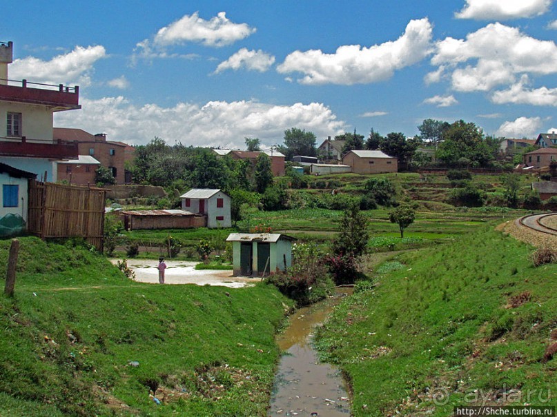 Амбатулампи — небольшой городок со своей "изюминкой"