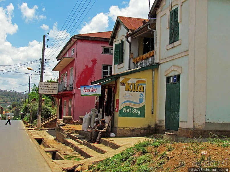 Амбатулампи — небольшой городок со своей "изюминкой"