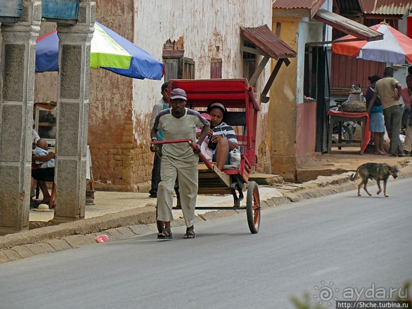 Амбатулампи — небольшой городок со своей "изюминкой"