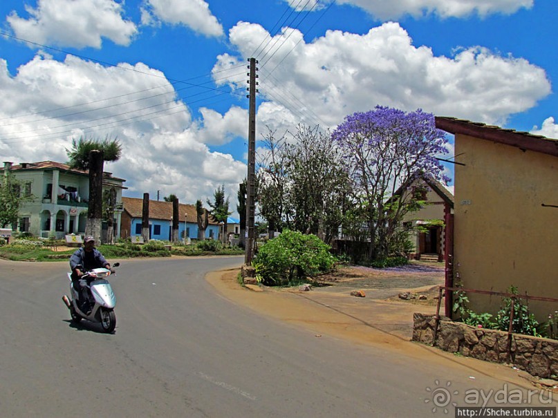 Амбатулампи — небольшой городок со своей "изюминкой"