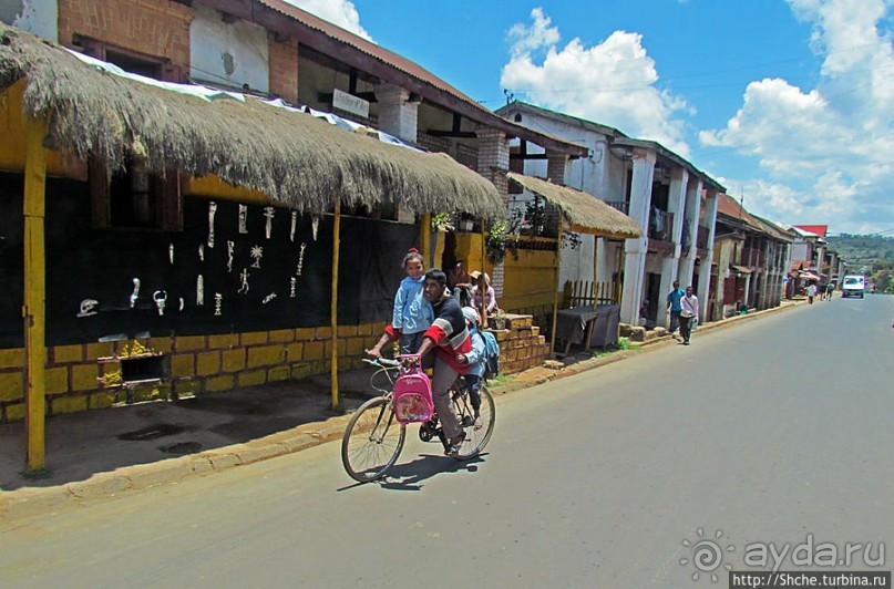 Амбатулампи — небольшой городок со своей "изюминкой"