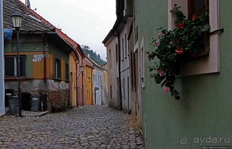 Исторический еврейский район Тршебича — объект ЮНЕСКО 1078-1