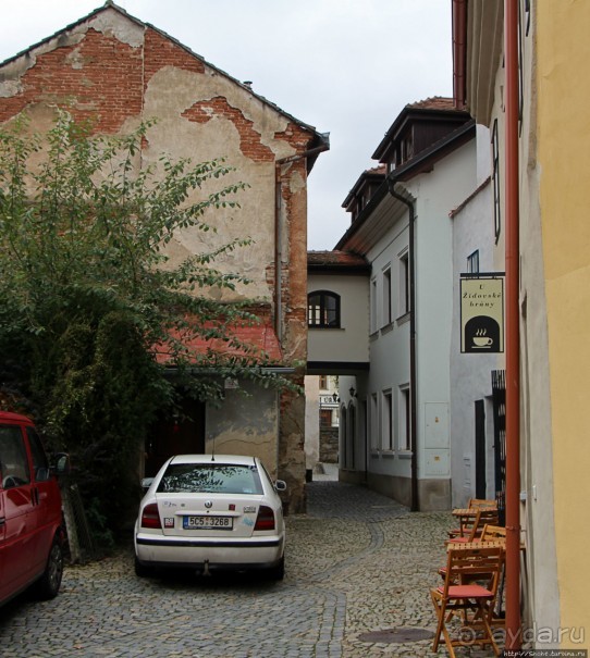 Исторический еврейский район Тршебича — объект ЮНЕСКО 1078-1