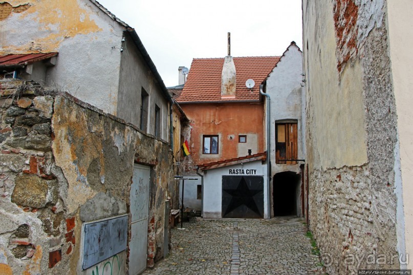 Исторический еврейский район Тршебича — объект ЮНЕСКО 1078-1