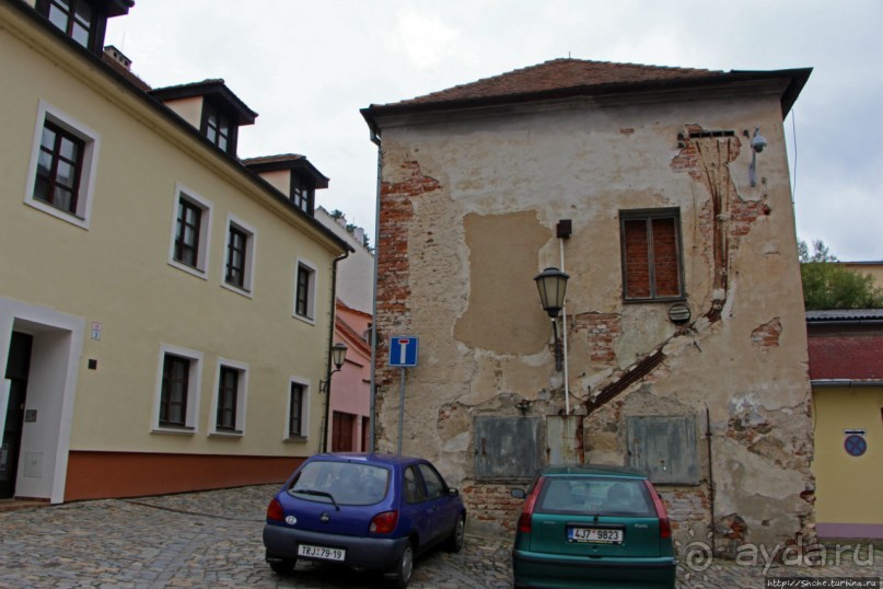 Исторический еврейский район Тршебича — объект ЮНЕСКО 1078-1