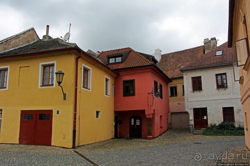 Исторический еврейский район Тршебича — объект ЮНЕСКО 1078-1