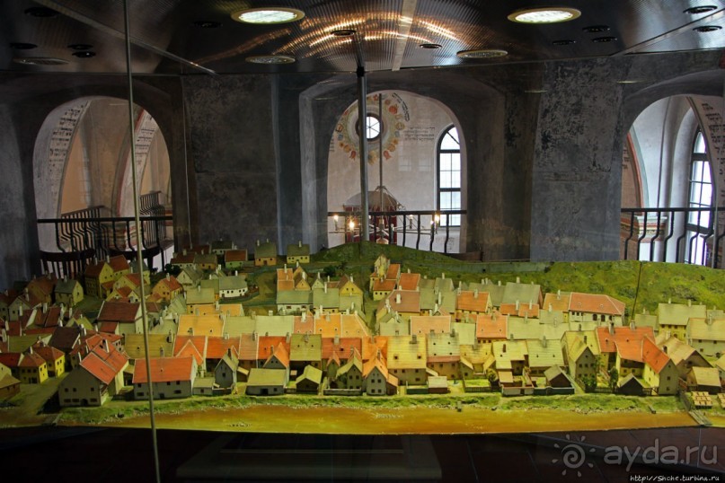 Исторический еврейский район Тршебича — объект ЮНЕСКО 1078-1