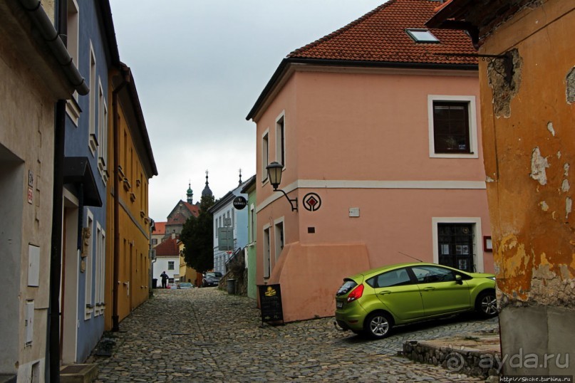 Исторический еврейский район Тршебича — объект ЮНЕСКО 1078-1