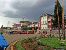 По главному проспекту на пус-пусах... "Покатушки" в Анцирабе