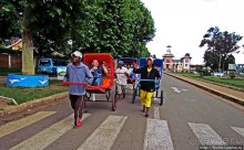 По главному проспекту на пус-пусах... "Покатушки" в Анцирабе