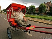 По главному проспекту на пус-пусах... "Покатушки" в Анцирабе