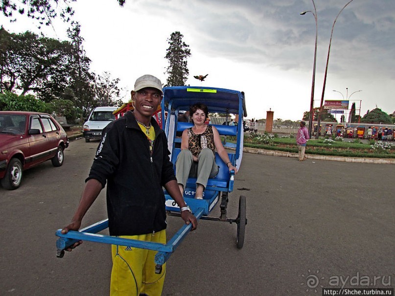 По главному проспекту на пус-пусах... "Покатушки" в Анцирабе