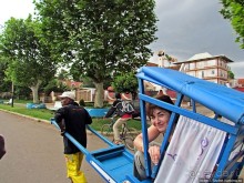 По главному проспекту на пус-пусах... "Покатушки" в Анцирабе