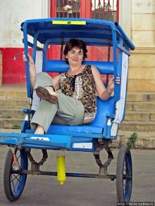 По главному проспекту на пус-пусах... "Покатушки" в Анцирабе