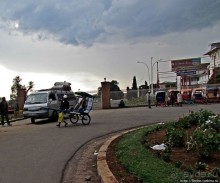 По главному проспекту на пус-пусах... "Покатушки" в Анцирабе